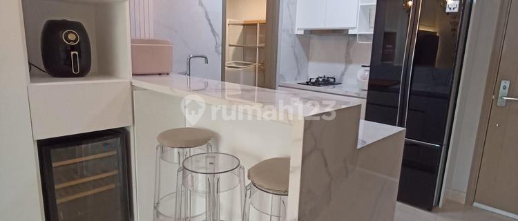 Apart Gold Coast Atlantic 2BR 90m2 Full Furnish Siap Huni 1