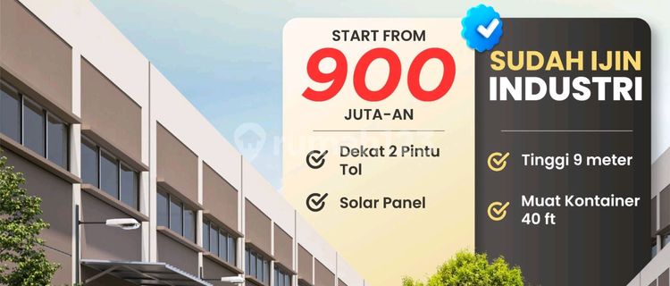 Jual Gudang Baru Di Driyorejo Gudang 1