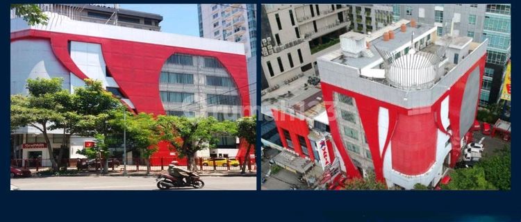 For Sale Building / Shop House On Pemuda Street, Surabaya 1