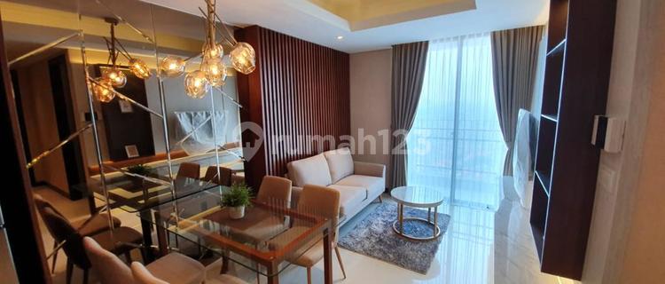 For Rent Fast Apartment Casa Grande Location In South Jakarta 2 BR Area 76 Tower Chianti 1