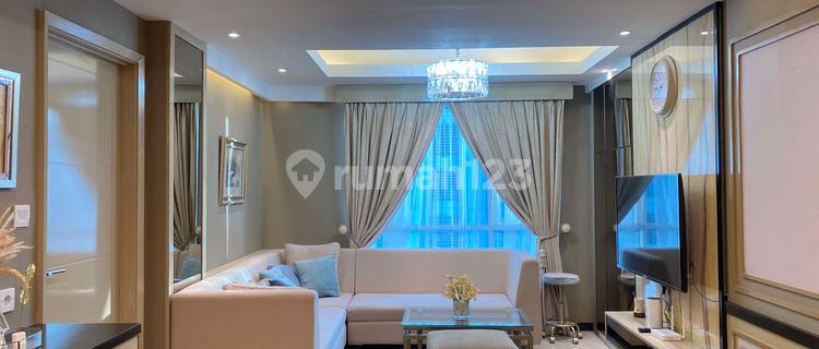 For Rent Fast Casa Grande Apartment Location South Jakarta 3 BR Area 104 Montreal Tower 1