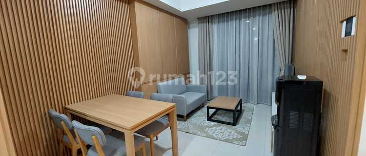 For Rent Casa Grande Tower Bella Apartment 2 Bedrooms 76 M2 New Furnish South Jakarta 1