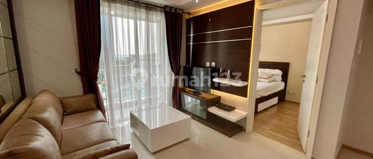 Disewakan Apartemen Casa Grande Tower Montreal 1 Bedrooms 48 M2 New Furnish Jakarta Selatan 1