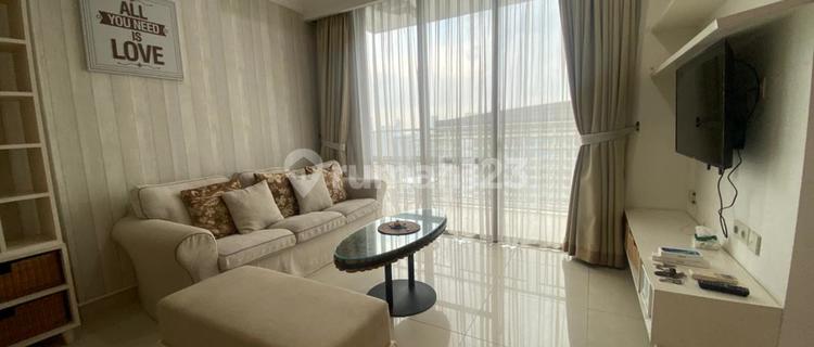 Disewakan Apartemen Denpasar Residence 2 Luas 94 m2 Br Clean And Strategic Unit Walking Distance To Shopping Center And Office Park 1