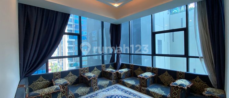 Disewakan Cepat Apartment Casa Grande Tebet Jakarta Selatan 3 BR Luas 120 m2 Tower Angelo 1