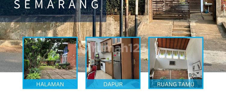 Jual Rumah Bagus Murah Telaga Bodas, Semarang Bisa Nego 1