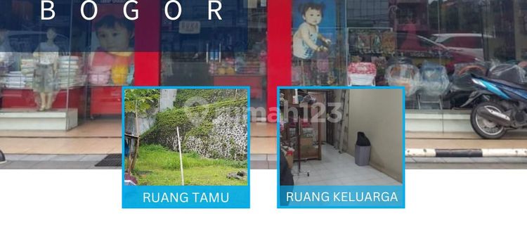 Affordable Strategic Shop House in Pajajaran, Bogor, Negotiable 1