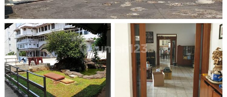 Sewa Rumah Kontrakan Bagus Furnished Besar Luas 600M  Di Siranda, Semarang 1