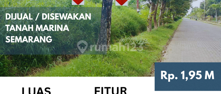 Sewa Tanah di Villa Puri Marina Kawasan Mewah, Semarang Barat 1