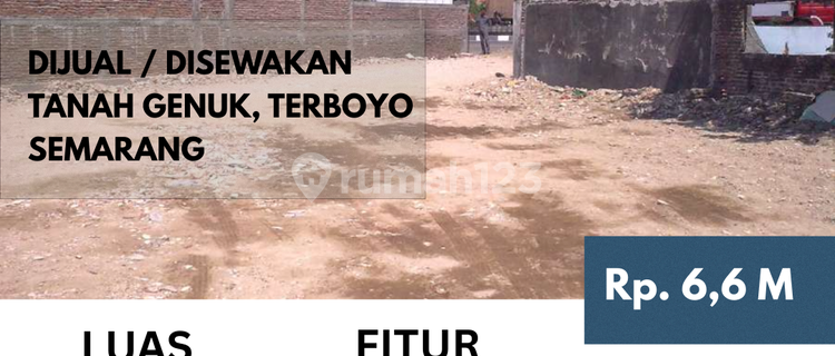 Land Lease 2443 m2 Negotiable, Genuk, Semarang 1