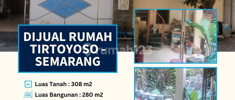 Rumah Murah Tengah Kota Dr Cipto Semarang 1