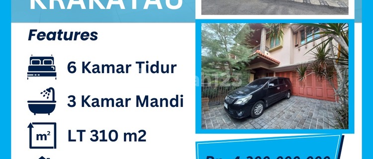 Nice Luxury Furnished House in Krakatau, Semarang 1