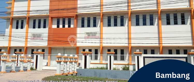 Sewa Ruang Usaha Bagus Sebesar 1300m2 di Weleri, Kendal 1