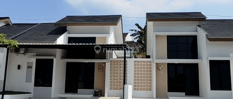 Baru ! Rumah 2 Kamar Di Cluster Keamanan 24 Jam Kaliwungu Kendal  1