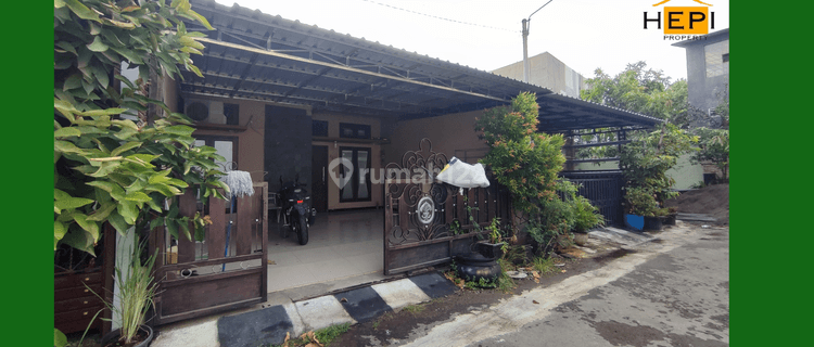 Rumah Cluster Dalam Kota Murah Siap Huni Bebas Banjir  1