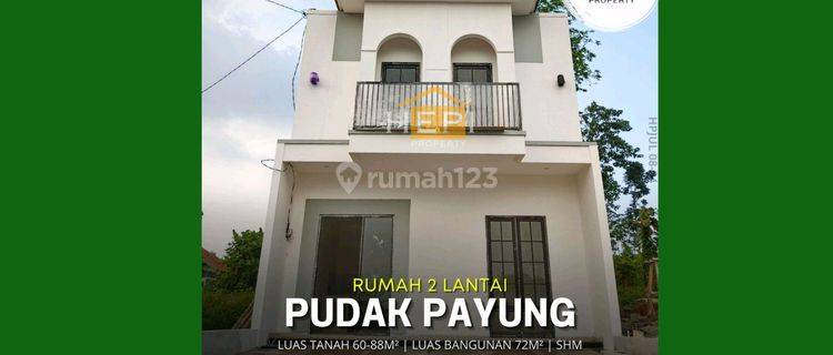 Rumah Baru 2 Lantai Dekat Transmart Banyumanik Semarang Selatan 1