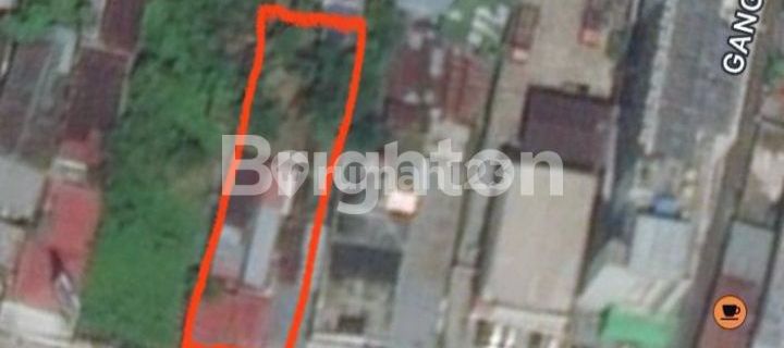 Land &amp; house on the main road, Jendral Sudirman Balikpapan. 1