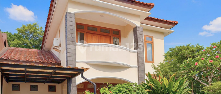 Dijual Hunian Nyaman di Kawasan Bintaro Jaya Sektor 9 yang Tenang Hijau dan Strategis 1