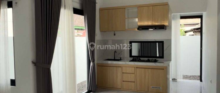 Rumah Modern Minimalis Model Scandinavian Islami Yogyakarta 1