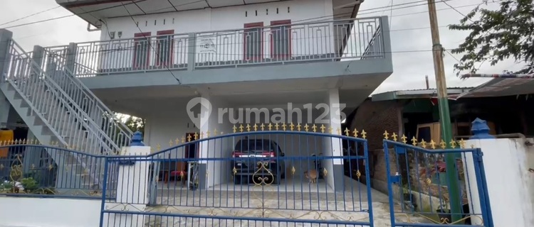 2-Story Boarding House with 17 Rooms Near Budi Mulia High School Area, Close to Public Facilities in Pematang Siantar City. 1