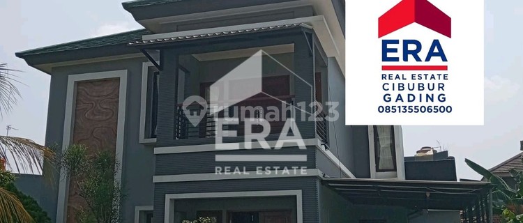 Rumah Disewakan Sentul City 1