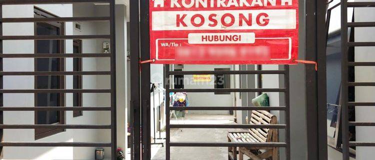 Kontrakan 1 Kamar di Jalan Ahmad Yani Tasikmalaya