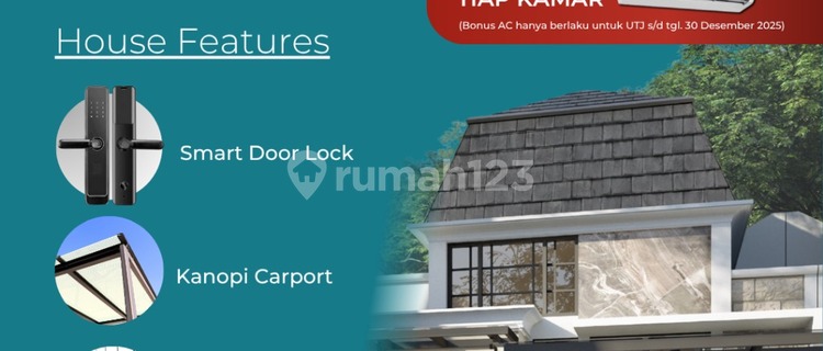 Strategic Cheap House In Jombang City. 1