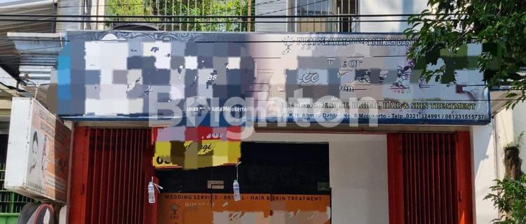 2.5-STORY AHMAD DAHLAN RUKO IN MOJOKERTO COMMERCIAL AREA HIGHLY STRATEGIC 1