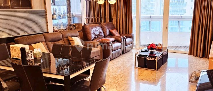 Turun Harga Luxury Magnolia Tower The Royale Springhill Apartment Kemayoran 2 Kamar Tidur 165m² 1