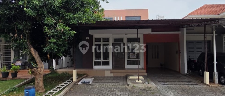 Rumah Siap Pakai Taman Alamanda Graha Padma Semarang 1