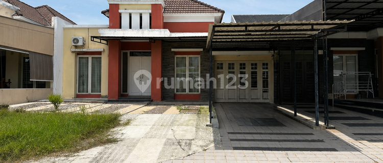 Rumah Luas Siap Pakai Taman Magnolia Graha Padma Semarang 1