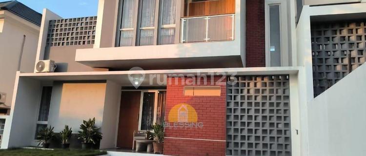 Modern House Bsb Village Semarang Housing 1