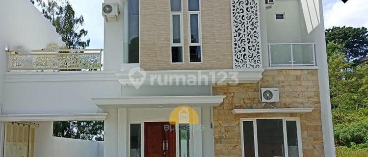 Modern New House Graha Bukit Ngaliyan Semarang 1