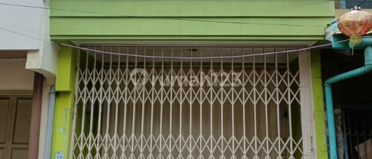 Ruko Siap Pakai Daerah Strategis Dekat Pasar Gang Baru Semarang 1