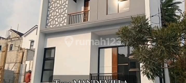 Dijual Rumah Mewah Siap Huni Dibandung Barat Botanical View Residen 1