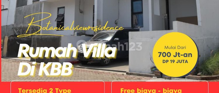 Rumah Dijual Di Bandung Barat Sejuk Dan Asri Botanical View Residen 1
