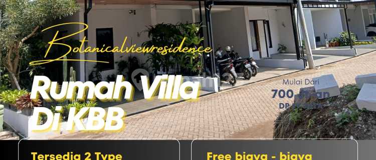 For Sale 700 Million House In West Bandung Botanical View Residence 1