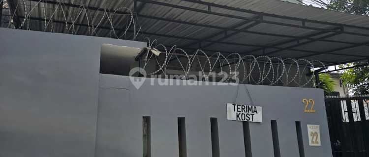 For Quick Sale, Central Jakarta Boarding House with 27 Rooms 1