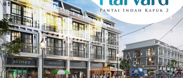 For Rent Fast Harvard Shop House Pik 2 4.5X12.5 1