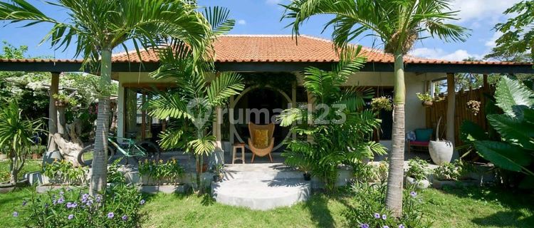 Disewakan Villa Luas, Cantik, Nyaman, Asri Berlokasi Di Kedunggu, Tabanan, Bali. 1