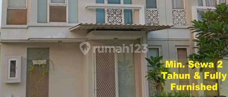 House for Rent Fully Furnished Surabaya 1