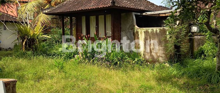 TANAH PLUS BUNGALOW DI BAKBAKAN 1