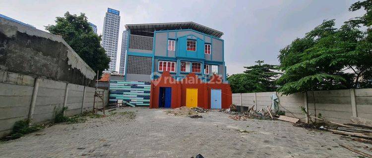 Dijual Cepat Restoran/cafe/office Imb Kawasan Strategis 1
