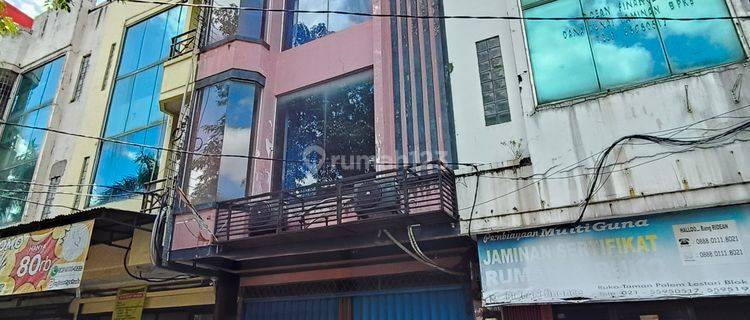 Ruko Di Wilayah Taman Palem Lestari, Akses Mudah Dan Di Jalan Raya  1