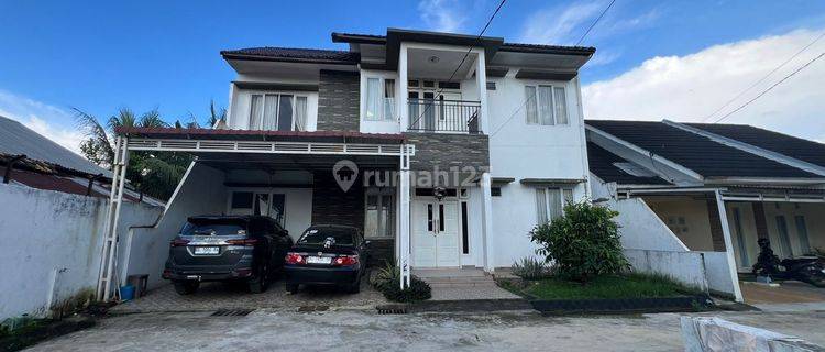 Rumah Nyaman 2 Lantai Lokasi Strategis di Griya Indah Kalidoni Palembang 1