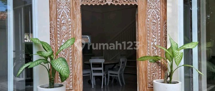 Dijual Rumah Baru 4Kt Asri di Pinggir Sungai - Denpasar Utara 1
