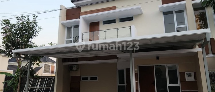 House in Griya Kuantan Banyuraden Housing Complex, Gamping, Sleman. 1