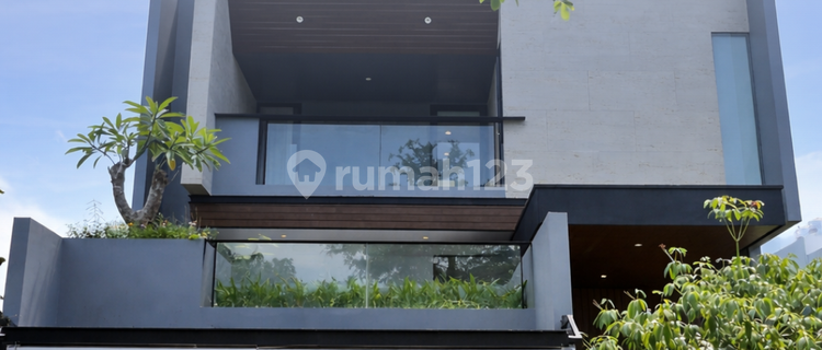 Rumah Mewah Modern Baru 2 Lantai! SHM Bebas Banjir Strategis 1