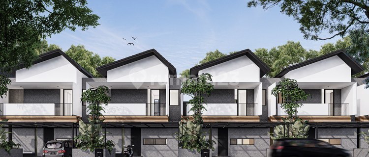 Rumah Modern Baru 2 Lantai di Buaran, Pekalongan 1