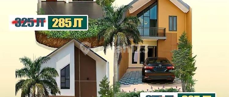 Luxurious 2-Storey Minimalist Modern Style House in a Strategic Location 1